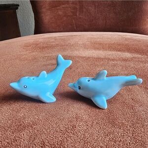 Dolphin Salt and Pepper Shaker